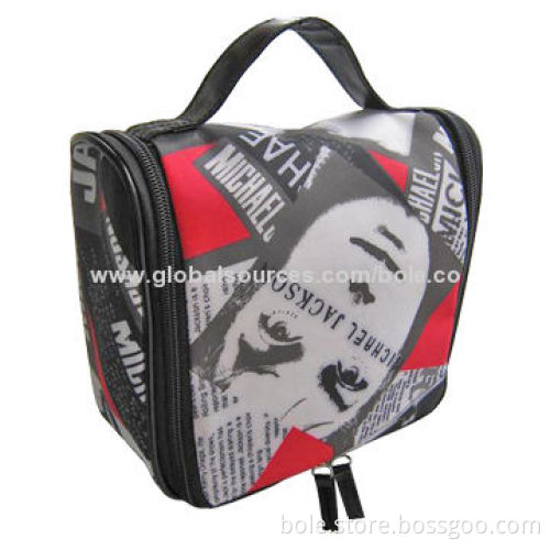 Fashionable Wash Bag with Multi-zipper Pockets, Suitable for Travel